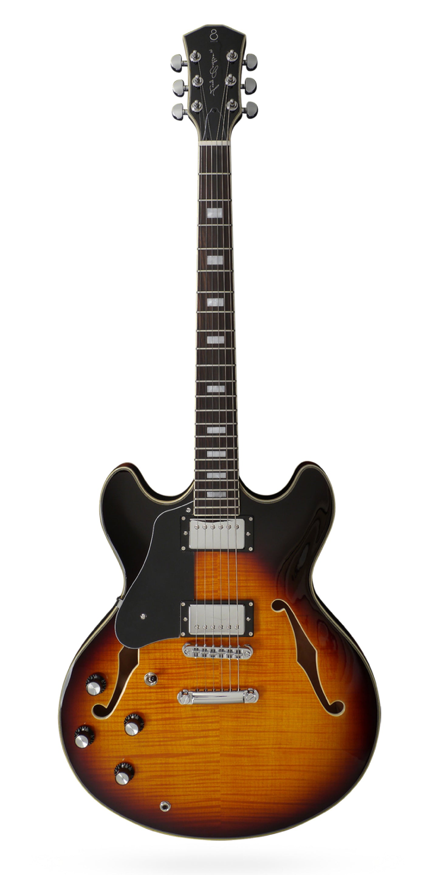 LARRY CARLTON H7 LH VS Hollow Body EN