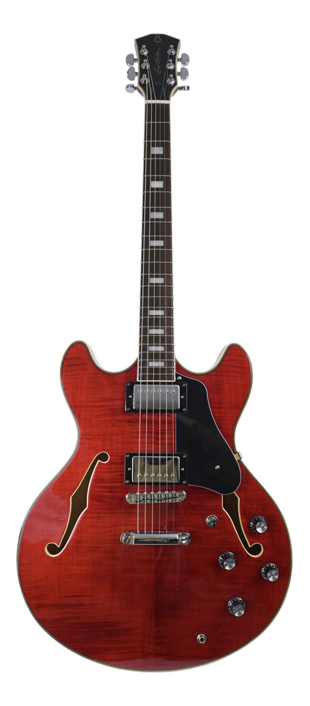 LARRY CARLTON H7 STR Hollow Body EN