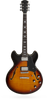 Larry Carlton H7 Vintage Sunburst Hollow Body EN