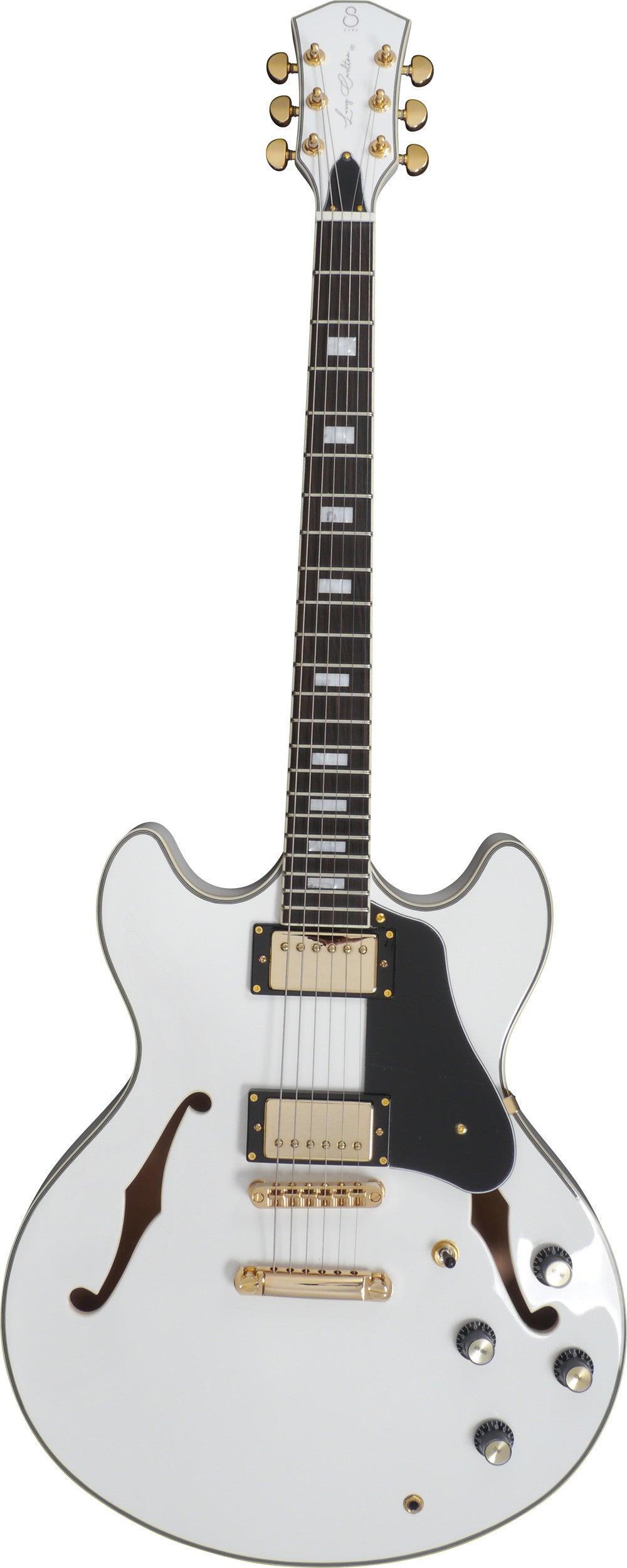 LARRY CARLTON H7 WH Hollow Body EN