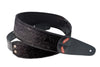 Righton Courroie Guitare Vegan Sandokan Noir