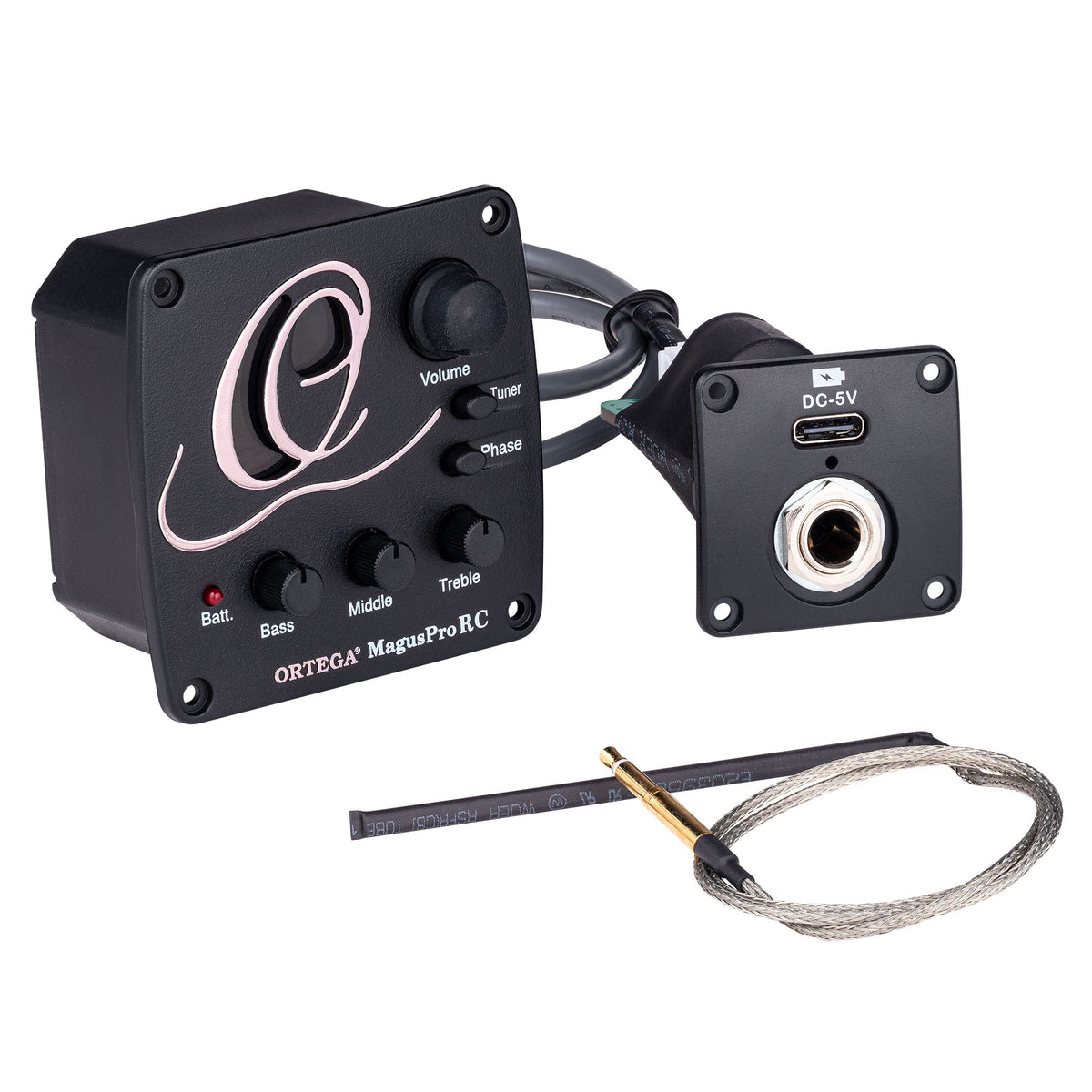 ORTEGA MAGUSPRO-G-RC PREAMPLI GUITARE MAGUSPRO/G-RC