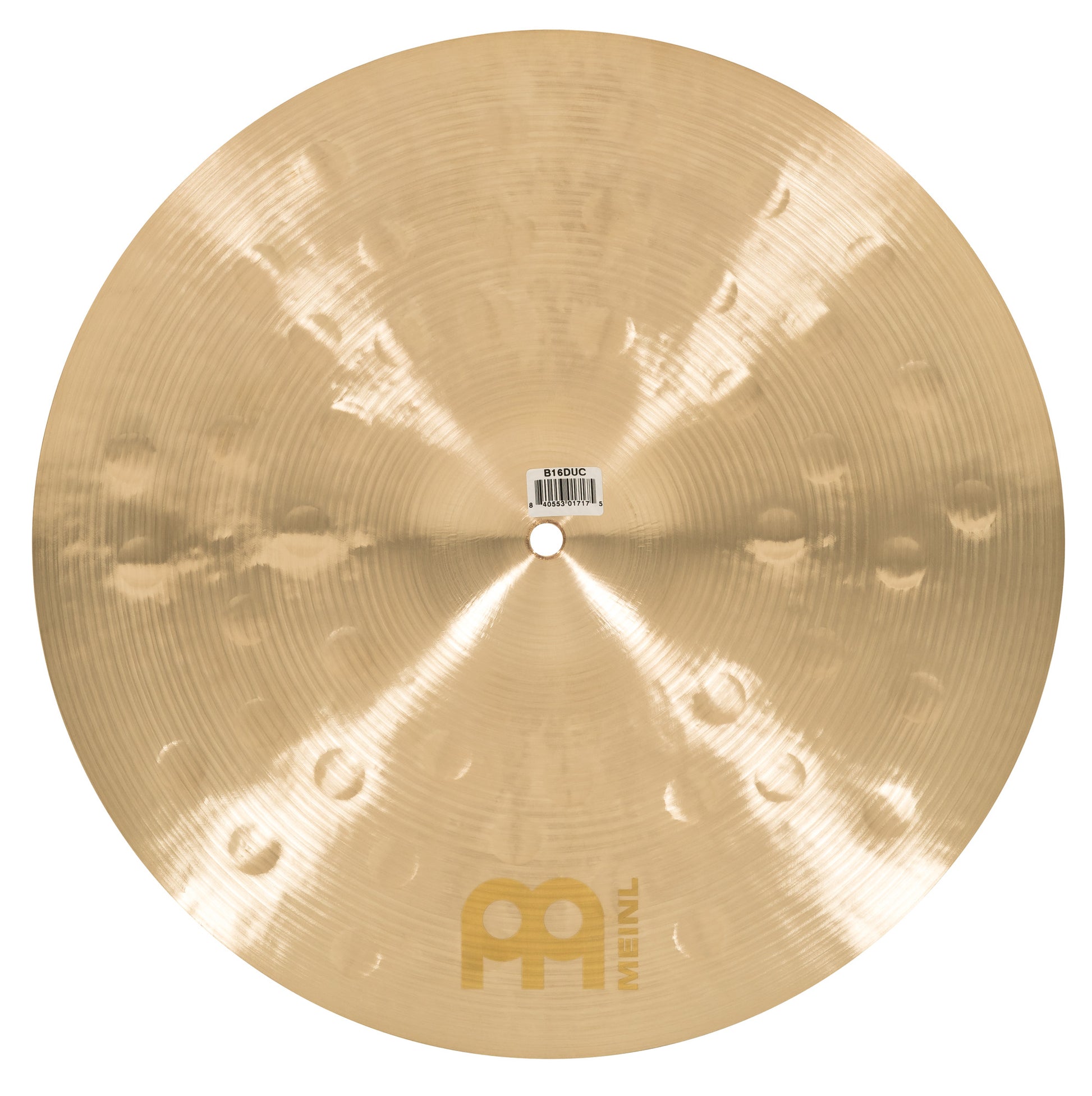 Crash 16", Extra Dry Dual, finition brute/brillante