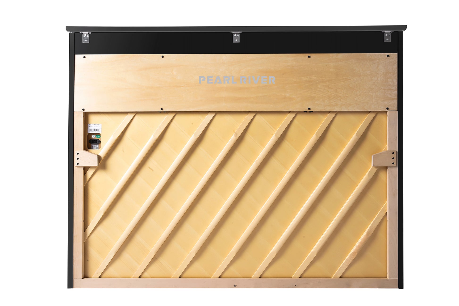 PEARL RIVER F83NR PIANO NUMERIQUE F-83 NOIR