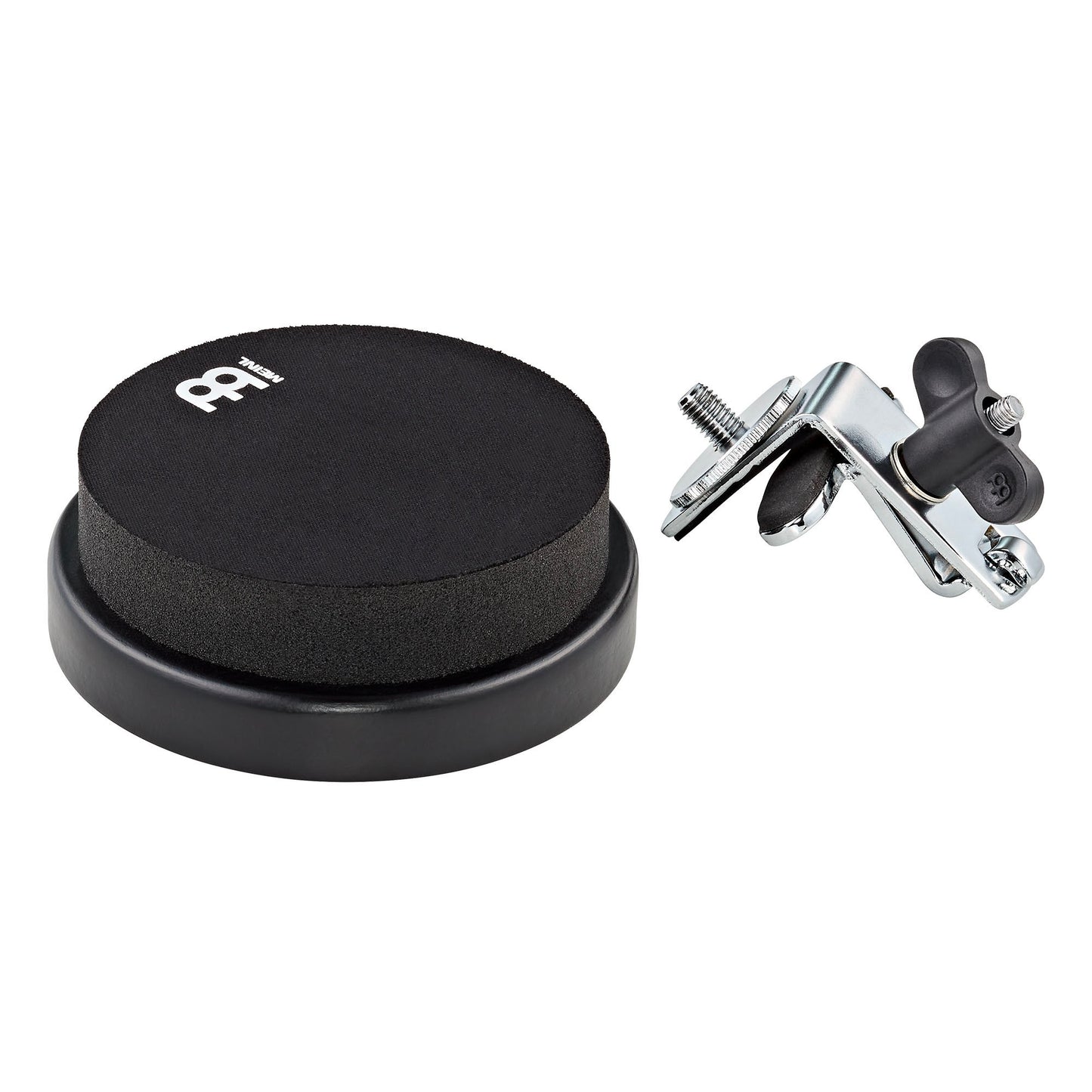 Pad d'entraînement grosse caisse Meinl 4", mousse"Marshmallow", se fixe au cerceau de grosse caisse grâce à ses attaches