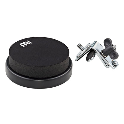 Pad d'entraînement grosse caisse Meinl 4", mousse"Marshmallow", se fixe au cerceau de grosse caisse grâce à ses attaches