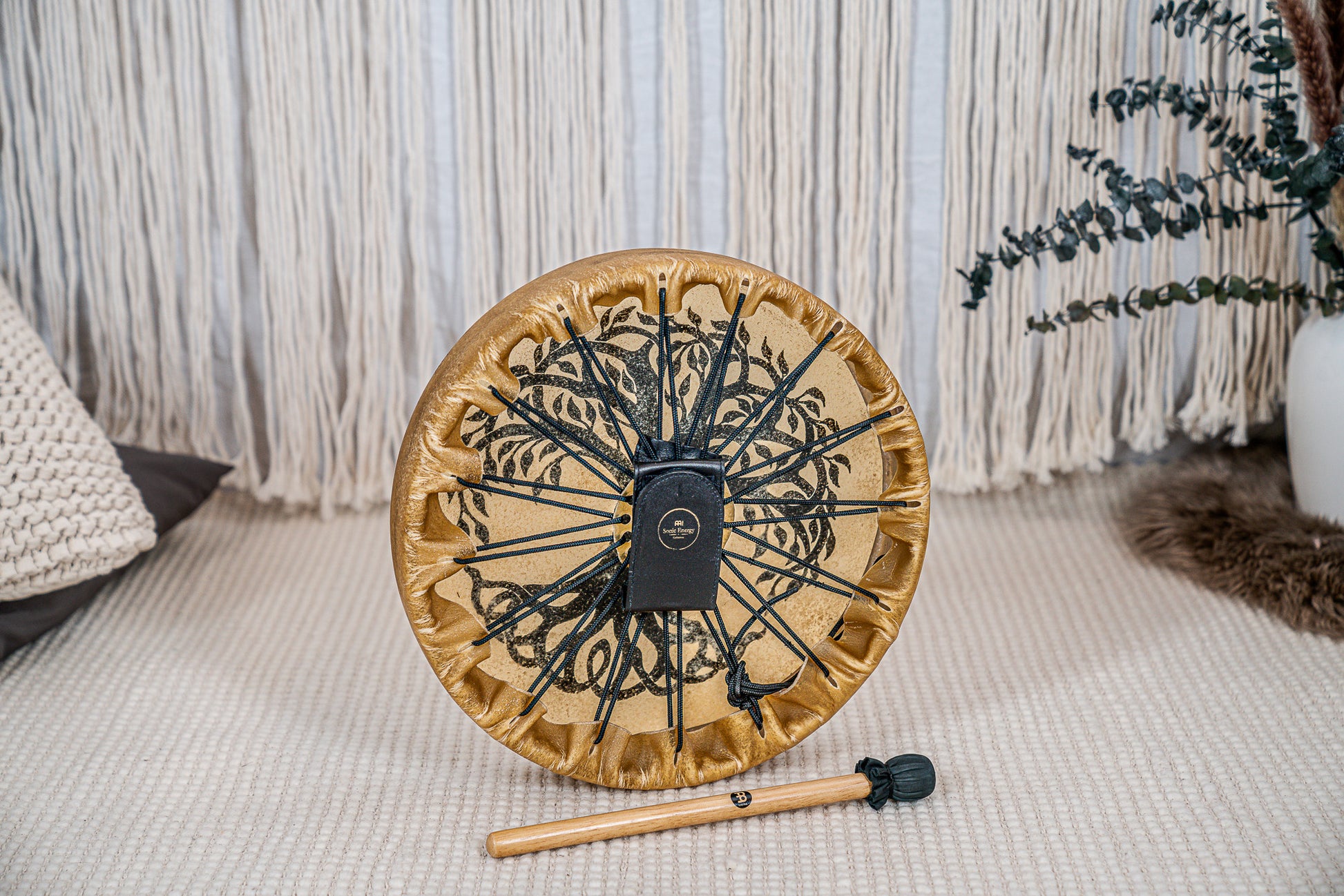 HOOP DRUM SONIC ENERGY 15" TREE OF LIFE