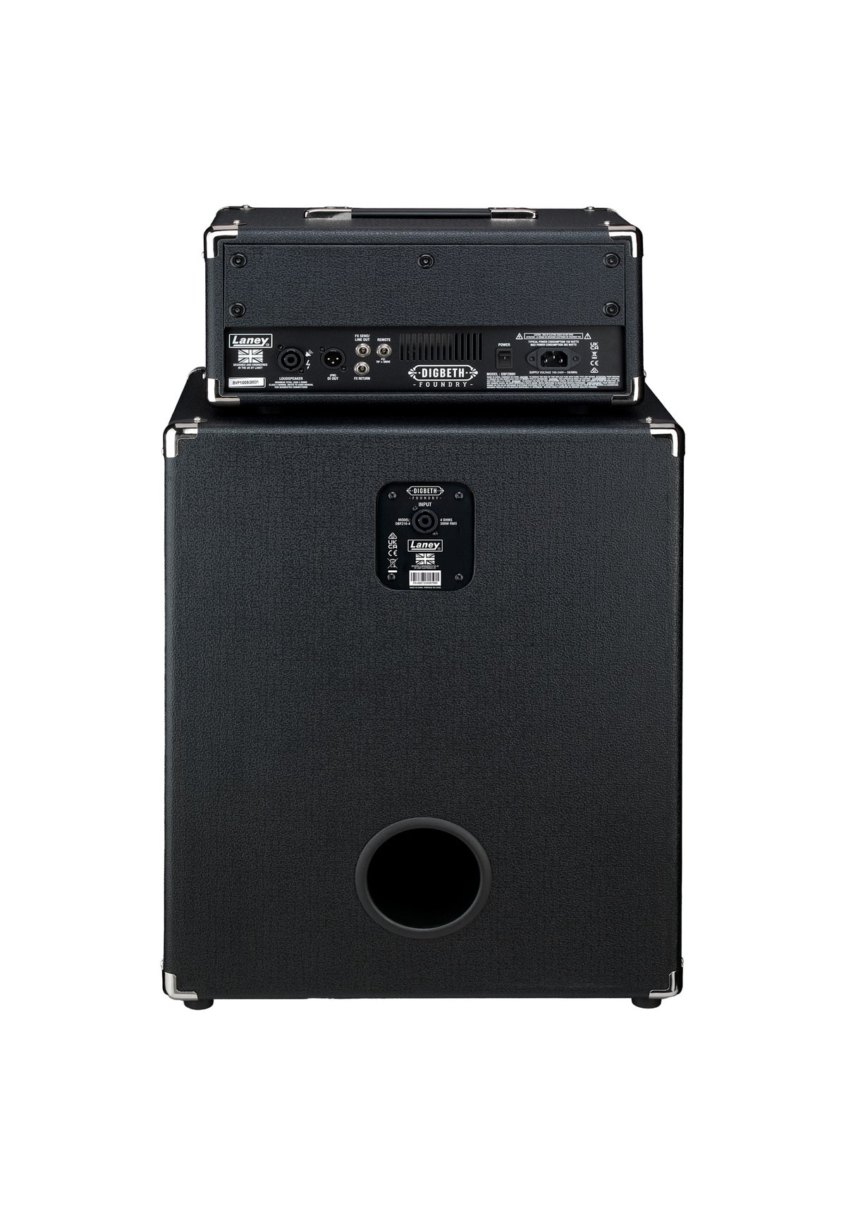 LANEY DBF-200RIG RIG DBF200H + ENCEINTE DBF210-4