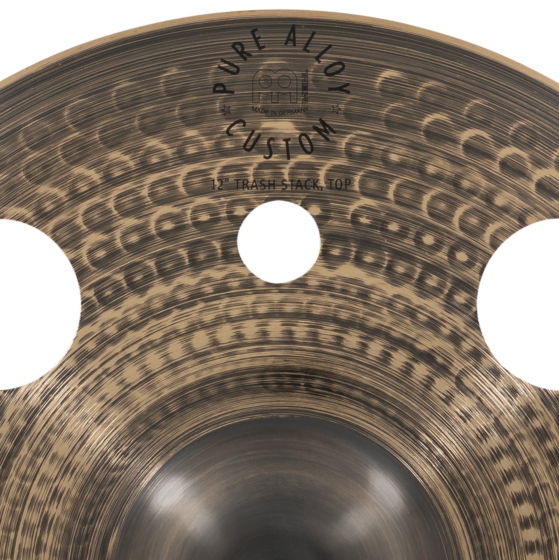 TRASH STACK MEINL 12" PURE ALLOY CUSTOM