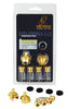 Ortega Set Straplock Pro OSLOPRO-GO Doré