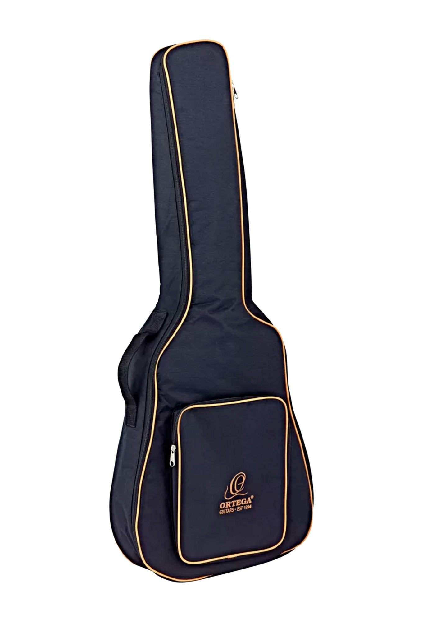 OGBSTD-12, housse pour guitare classique 1/2, nylon résistant, rembourrée 10 mm, avec compartiment accessoires et deux sangles