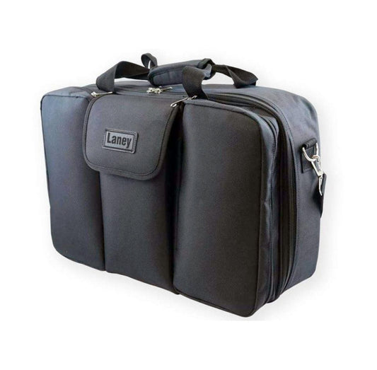 Housse rembourrée 2U pour tête en rack type IRT et NEXUS, noir