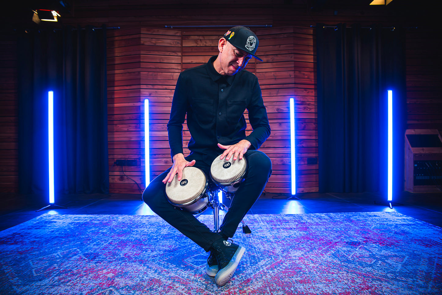 Paire bongos Roberto Serrano 7" & 8" 1/2