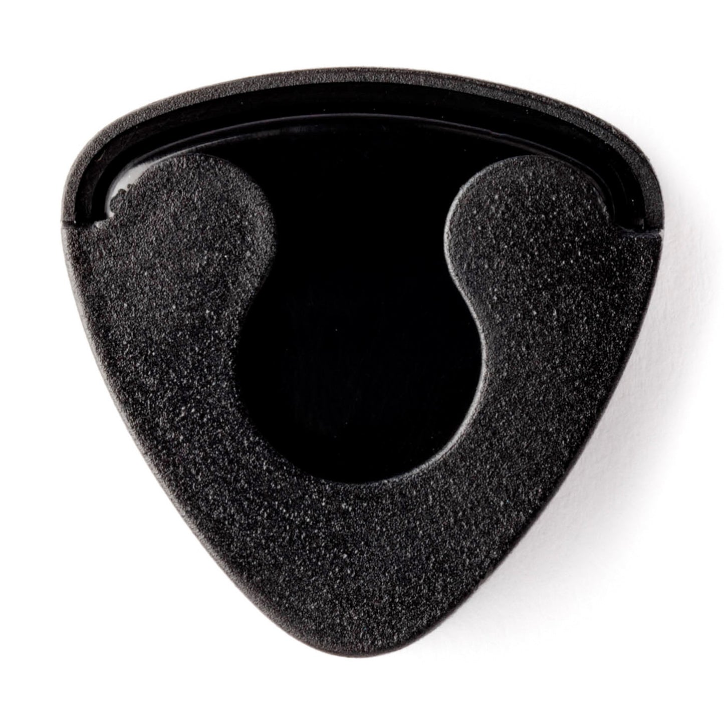 Support médiators noir à coller sur la guitare