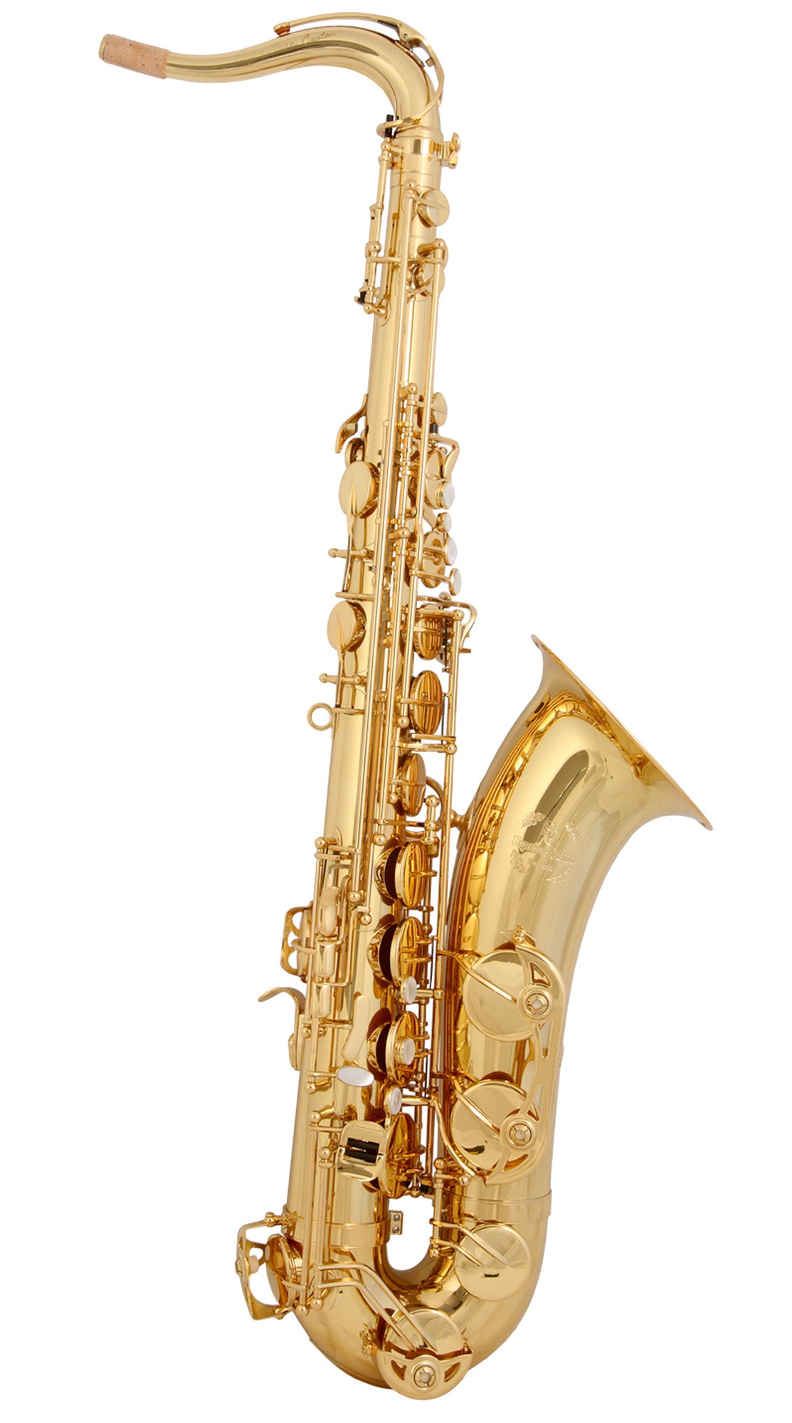 Saxophone ténor Trevor James Signature Custom T169B (Laiton verni)