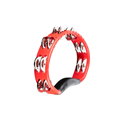 TAMBOURIN MEINL ABS DEMI-LUNE ROUGE