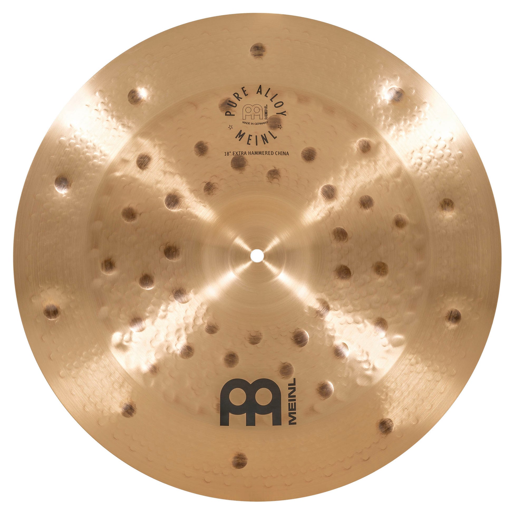 CHINOISE MEINL PURE ALLOY 18" EXTRA HAMMERED
