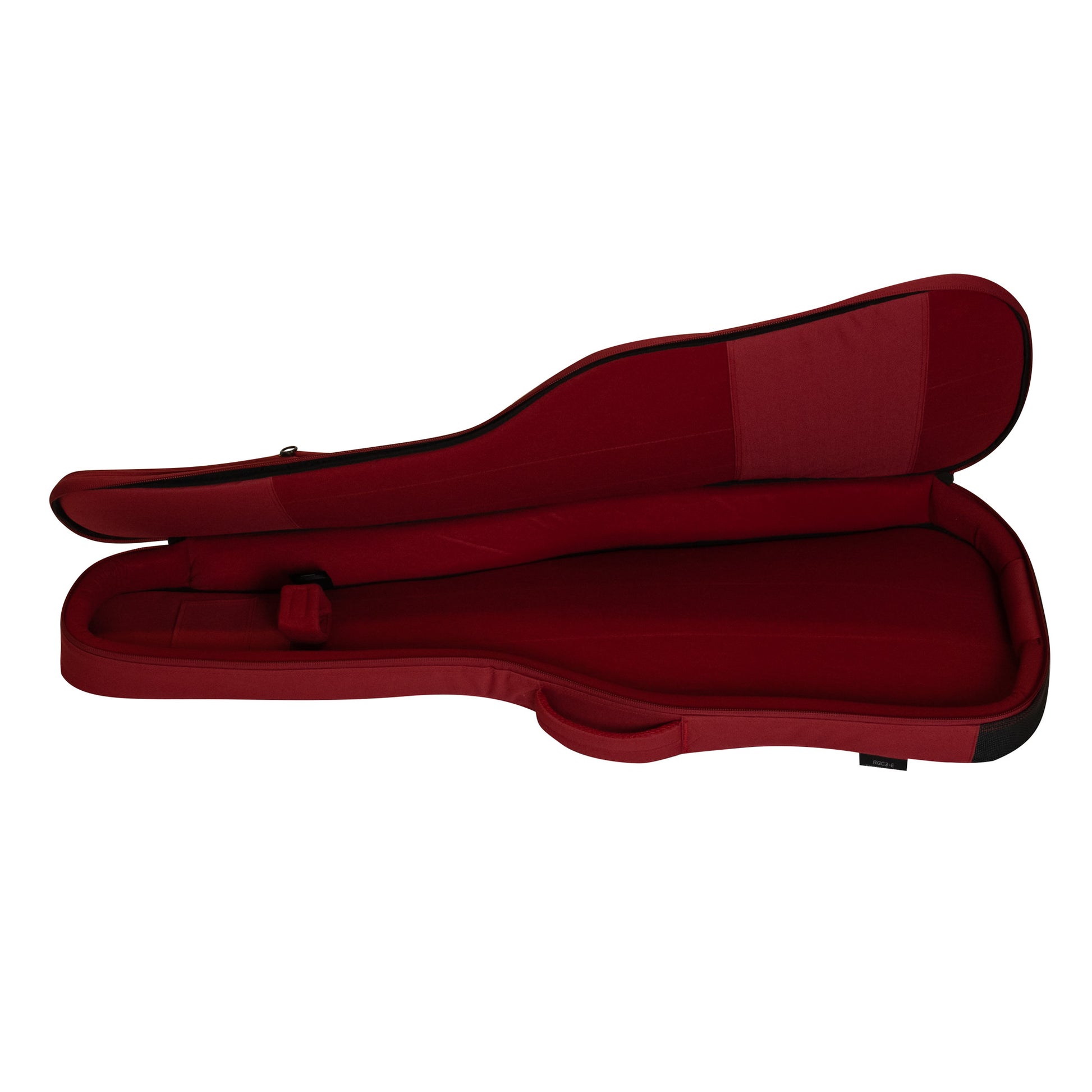Housse CAROUGE 3 pour guitare électrique, rouge