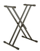 K&M Support Clavier Double 18990