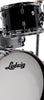 LudwigTom Neusonic7X10 Black Cortex