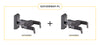Hercules Pack 2 Supports Guitare GSP38WBKP-PL