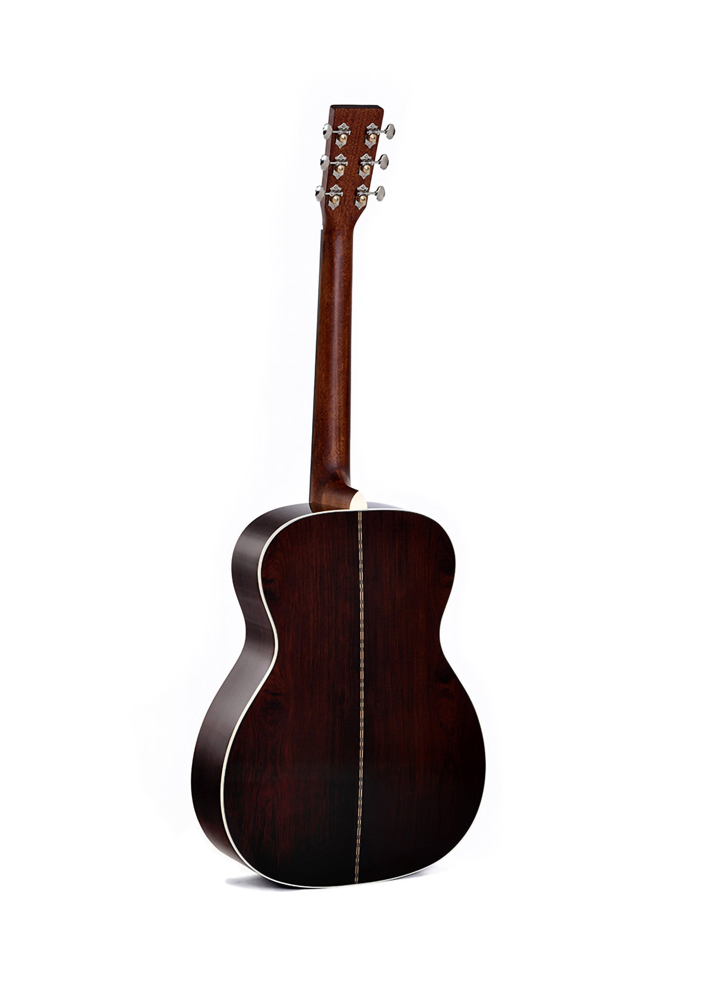 Modèle SOMR-28M, Orchestra Model, table épicéa massif, f/e palissandre massif, touche & chevalet ébène, soft case, nat. brillant