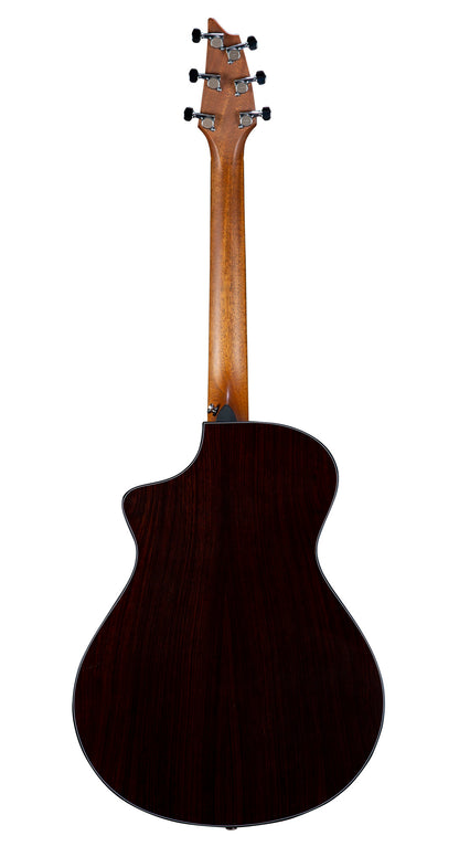 LEGACY CONCERT CE, table Sinker redwood massif, f/e palissandre indien massif, EQ LR Baggs Anthem, étui, naturel brillant
