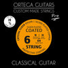 Ortega Jeu de Cordes Nylon Pro Hard