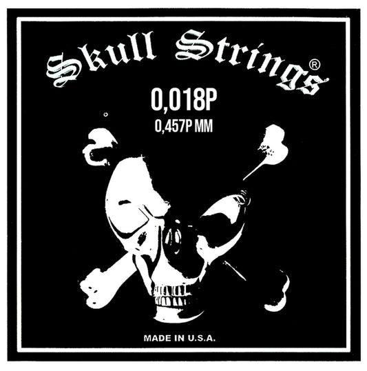 Corde guitare électrique SKULL 018P