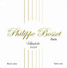 JEU P.BOSSET UKULELE NYLON NOIR 24-28