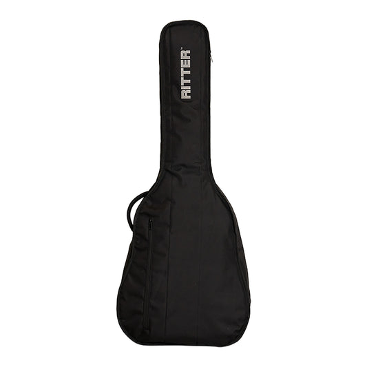 Housse FLIMS 0 pour guitare dreadnought, noir
