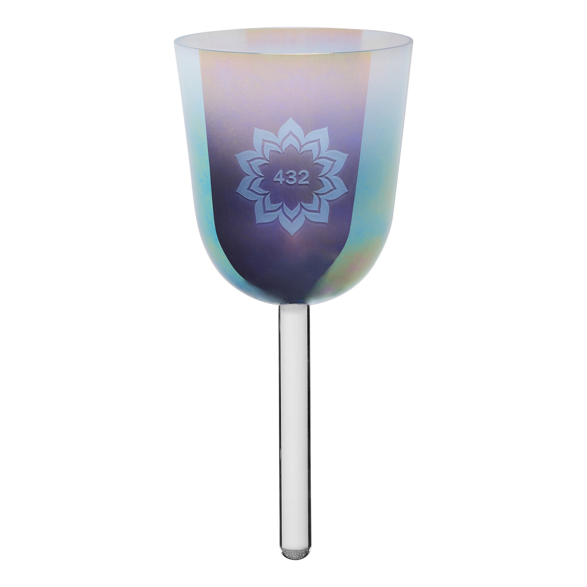 SINGING BOWL SONIC ENERGY CRYSTAL 432HZ