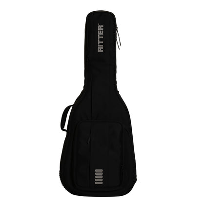 Housse AROSA 5 pour guitare dreadnought, noir