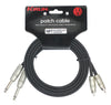 kirlin cable jack AP403-3BK