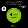Ortega Jeu de Cordes Ukulele Soprano