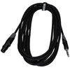 Enova Cable Micro XLR Femelle / Jack Stéréo 1M
