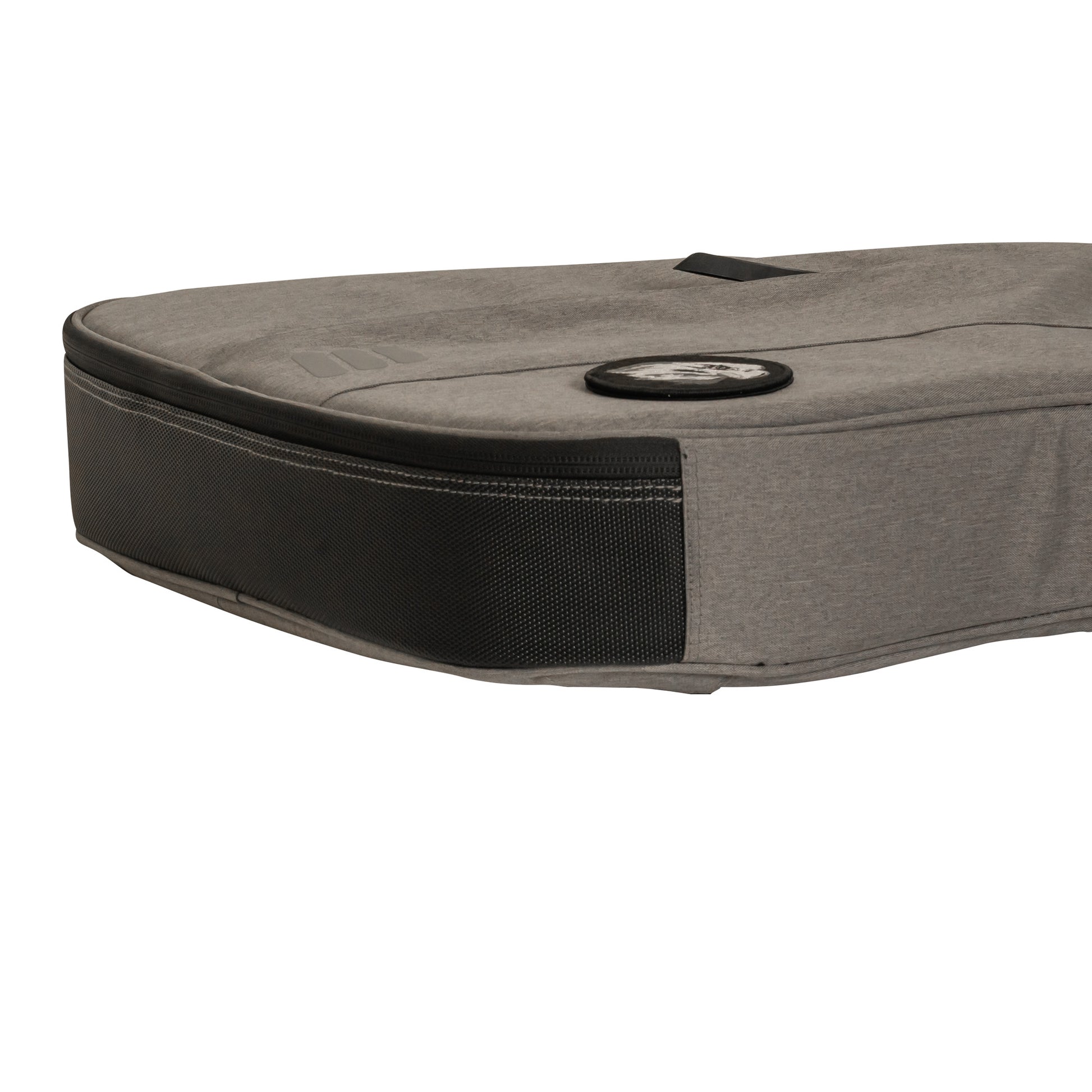 Housse CAROUGE 3 pour guitare électrique type Explorer, gris