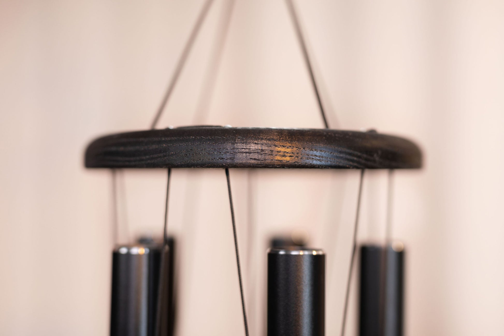 CHIMES SONIC ENERGY HAMSA 36", NOIR