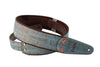 Righton Courroie Guitare Vegan Cork Bleu Ciel