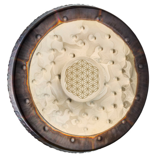 Gong Meinl Sonic Energy FLOWER OF LIFE 22, Série 'SOUNDSCAPE'