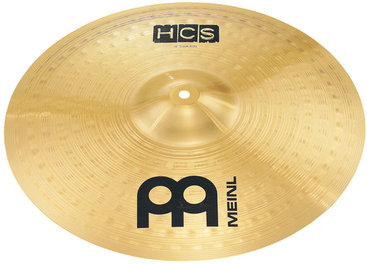 Crash-Ride 18", Alliage laiton MS63, Finition traditionnelle