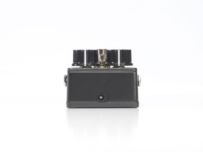 Pédale CARCOSA FUZZ, fuzz analogique, 2 modes (Demhe/Hali), True Bypass, noir et jaune