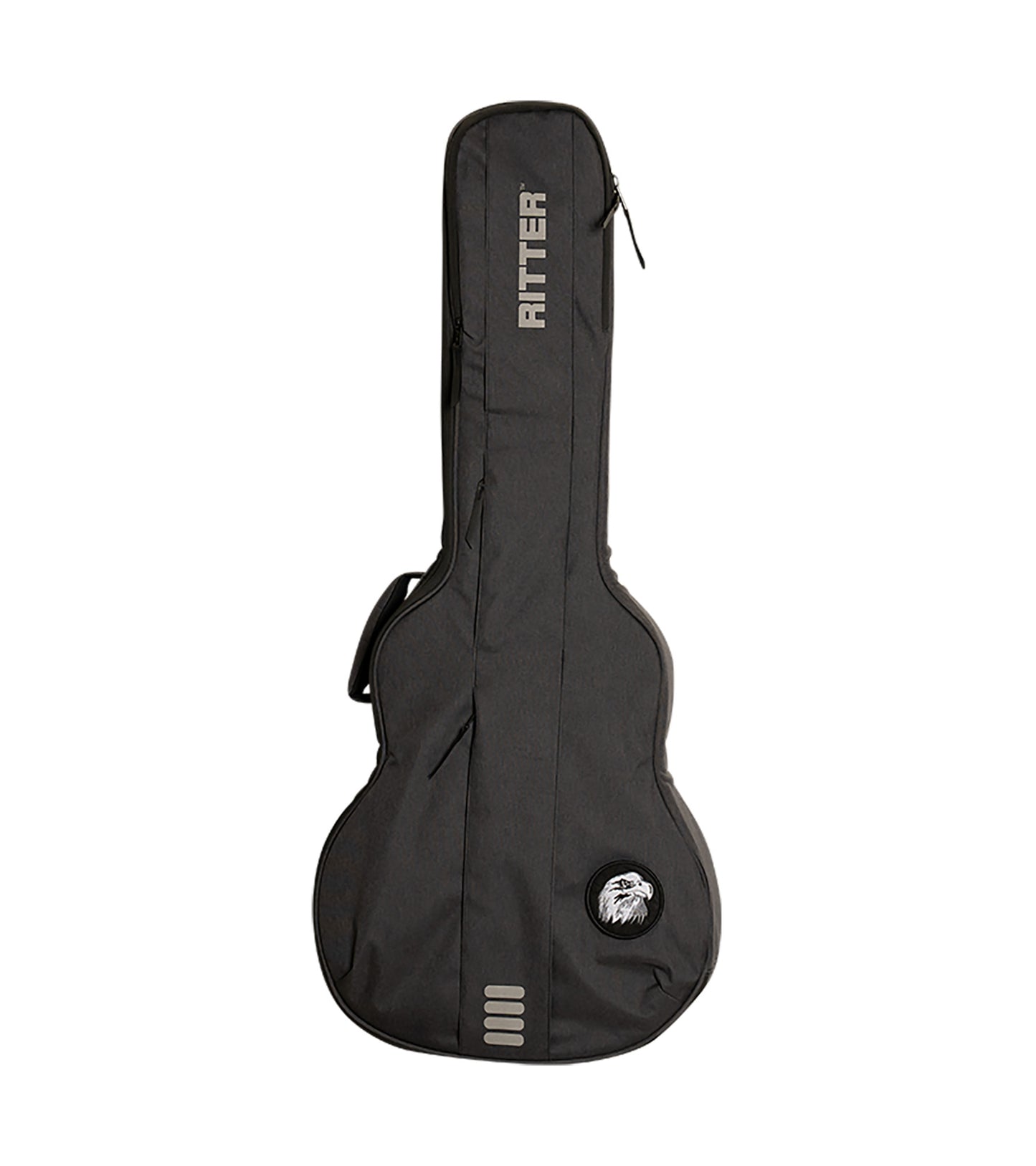 Housse BERN 4 pour guitare électrique type 335, gris