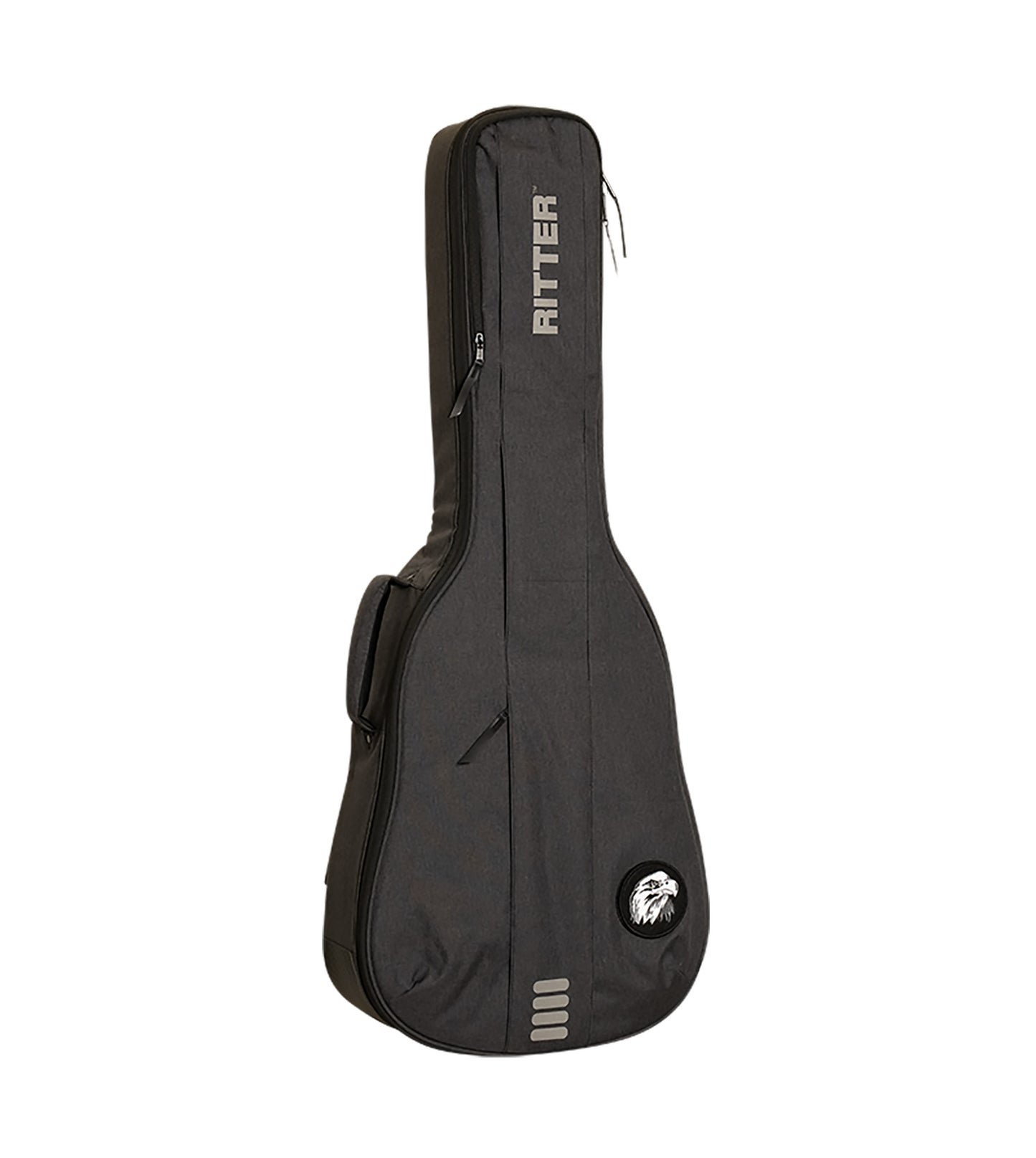 Housse BERN 4 pour guitare dreadnought, gris