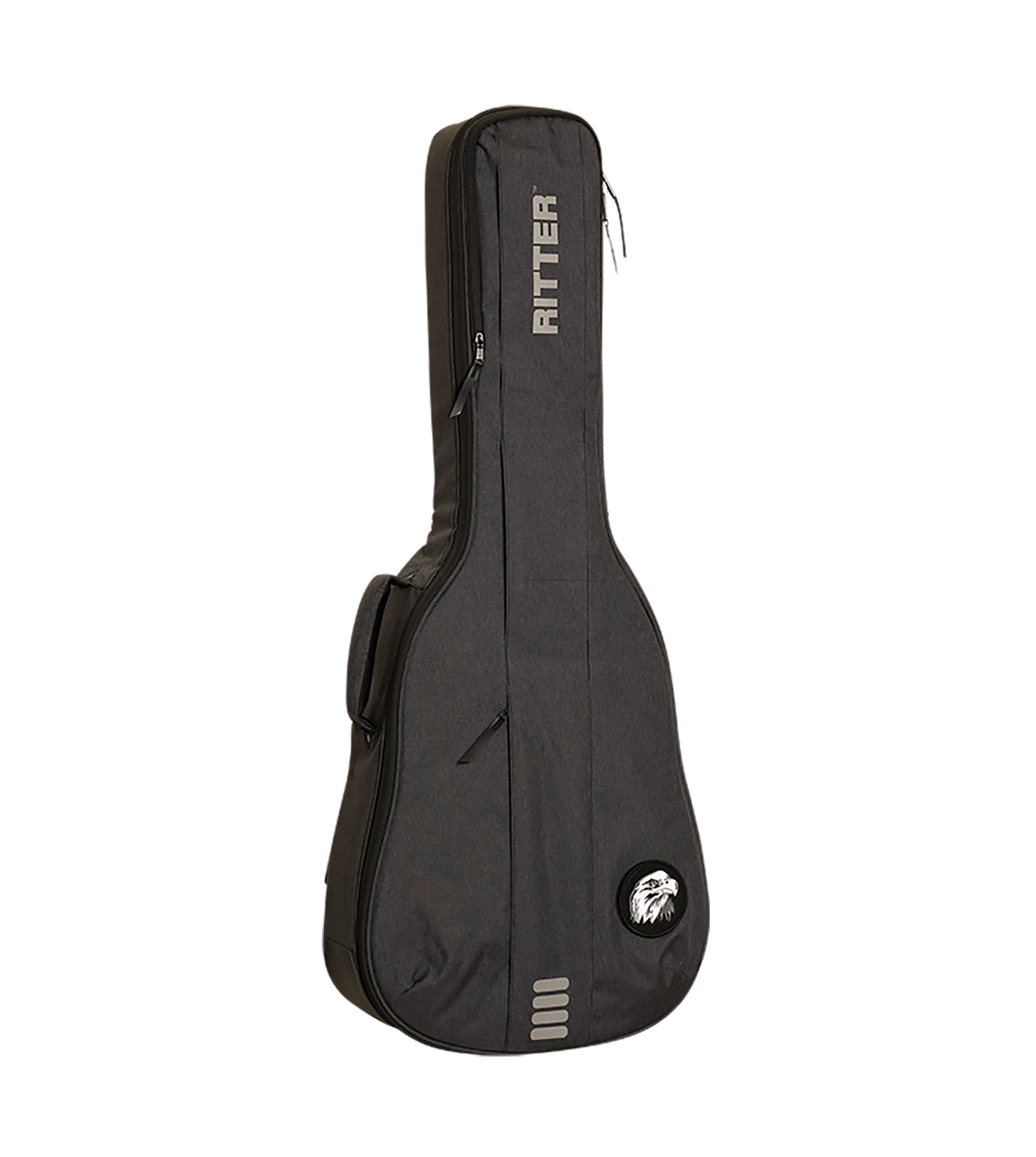 Housse BERN 4 pour guitare dreadnought, gris