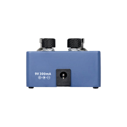 Pédale HARMONY X2, 12 hauteurs différentes, 11 modes harmoniques, boîtier métal, bleu