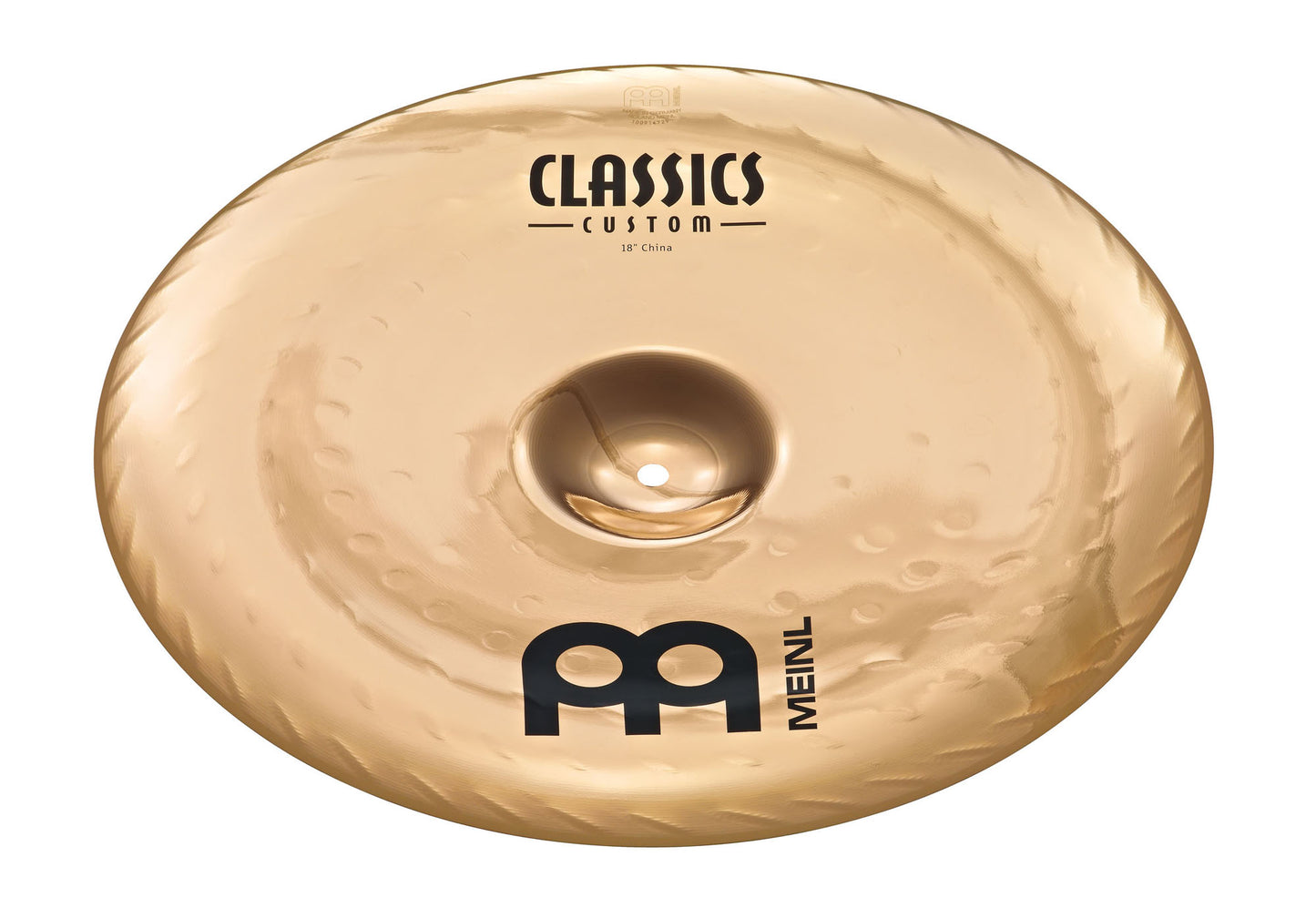 Chinoise 16", Alliage bronze B10, Finition brillante