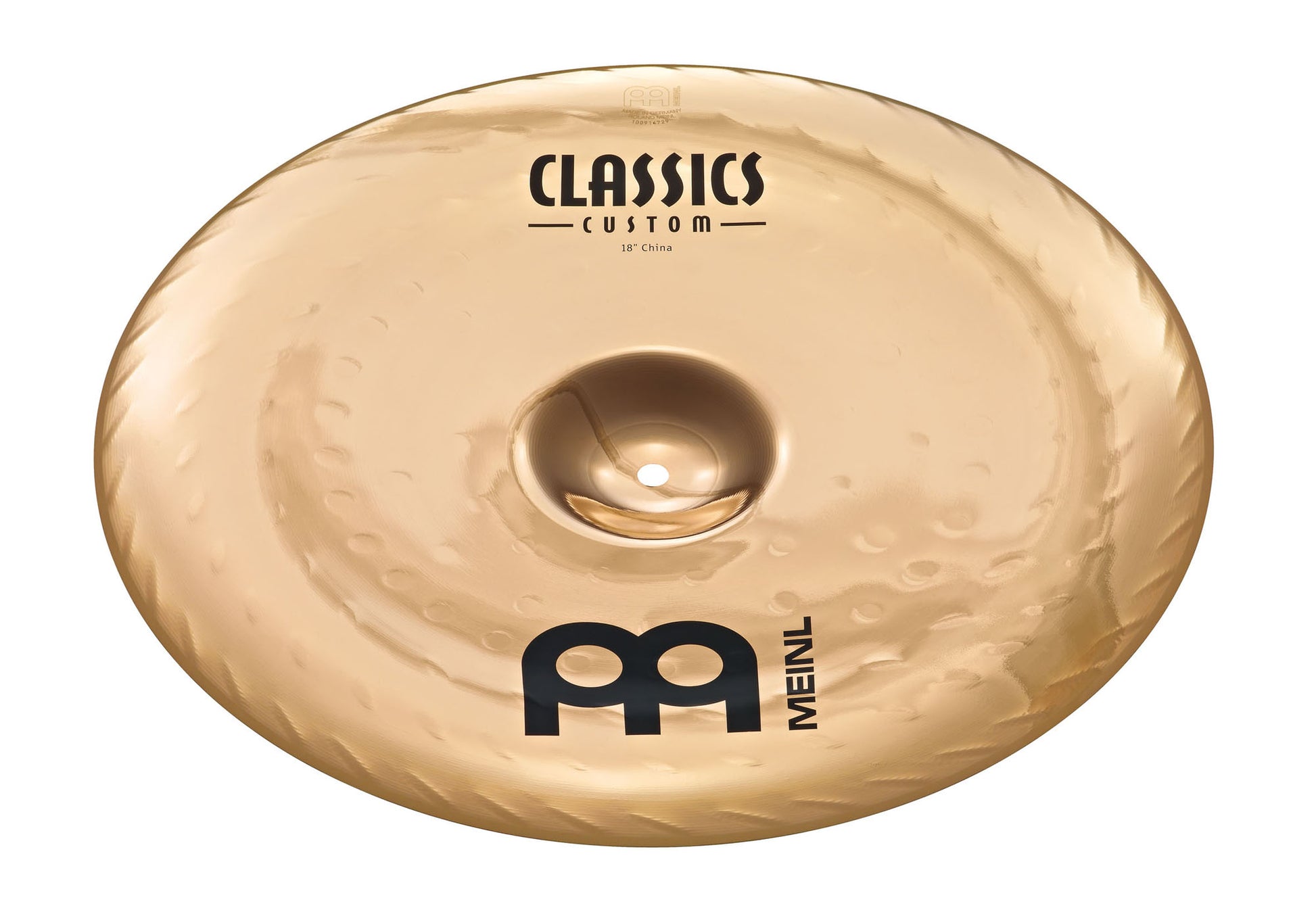 Chinoise 16", Alliage bronze B10, Finition brillante