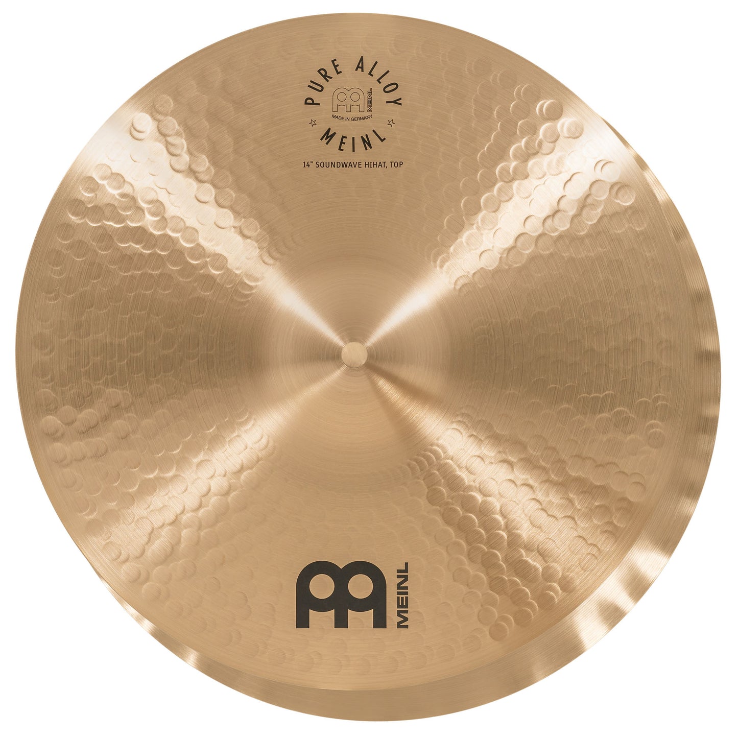 Hithat 14" Soundwave Meinl Pure Alloy fini Traditional martelé