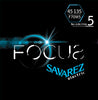 Savarez Jeu de cordes Basse Focus 45-135